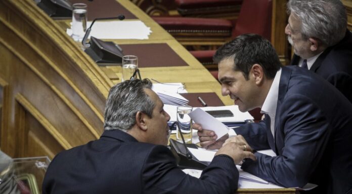Μακεδονία: Που στηρίζεται η κυβέρνηση για να περάσει η συμφωνία με τα Σκόπια – Τι θα κάνει ο Πάνος Καμμένος;