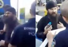 Συνέλαβαν τον πατέρα Κλεομένη επειδή διαμαρτυρήθηκε για το Athens Pride
