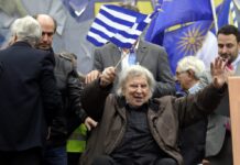 Μίκης Θεοδωράκης: Ιστορική ήττα και εθνική μειοδοσία το "Βόρεια Μακεδονία"