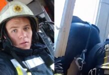 Ο πυροσβέστης της χρονιάς, έπιασε στον αέρα γυναίκα που πήδηξε από το μπαλκόνι της