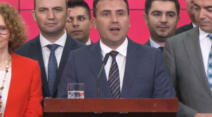 Ζάεφ: «Οι Ελληνες αναγνώρισαν την μακεδονική εθνική μας ταυτότητα και την μακεδονική γλώσσα μας»