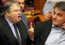 Aγρια κόντρα Βενιζέλου-Τσακαλώτου: «Τα δώσατε όλα, σηκώσατε και τα πόδια»