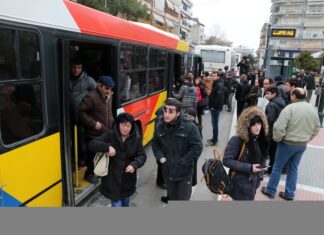 Χωρίς λεωφορεία και τρόλεϊ την Πέμπτη – Δείτε ποιές ώρες