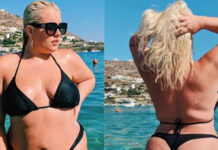 Aποστομωτική απάντηση plus size μοντέλου όταν την χλεύασαν για το σώμα της σε ελληνική παραλία