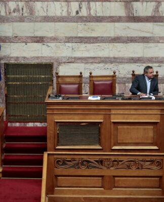 FAZ: «Ο ηγέτης Τσίπρας»