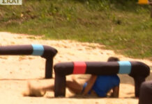 Survivor 2: Ο σοβαρός τραυματισμός στο κεφάλι στον αγώνα με την Κολομβία και η… αποχώρηση