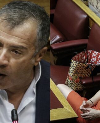 "Σκοτωμός" Θεοδωράκη – Μάρκου: "Είσαι χρήσιμος ηλίθιος. Οι ΑΝΕΛ λένε όχι και εσύ ναι"