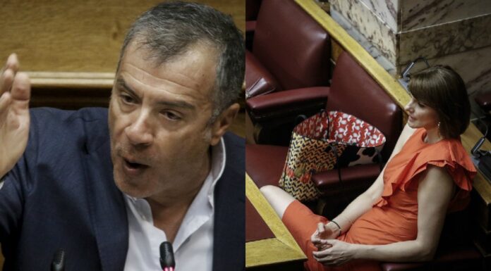 "Σκοτωμός" Θεοδωράκη – Μάρκου: "Είσαι χρήσιμος ηλίθιος. Οι ΑΝΕΛ λένε όχι και εσύ ναι"