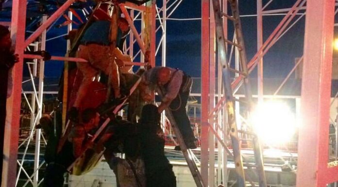 Το τρενάκι του τρόμου. Εφιάλτης σε λούνα παρκ – Άλλοι εκτοξεύτηκαν, άλλοι κρέμονταν στο κενό