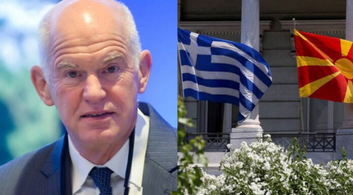 Παρέμβαση Παπανδρέου για Σκοπιανό: «Ισορροπημένη η συμφωνία»