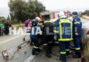 Τροχαίο Πατρών – Πύργου: Καραμπόλα με τραυματίες και εικόνες που κόβουν την ανάσα