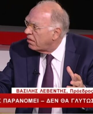 Λεβέντης: «Ο Τσίπρας παρανομεί. Δεν θα γλιτώσει τη φυλακή»