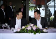 Πρέσπες: Το γεύμα της… επιτυχίας. Τσίπρας: "Ήταν σαν τραπέζι γάμου"