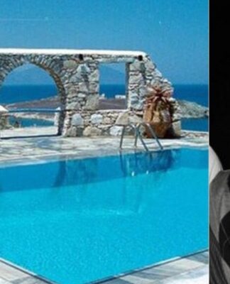 Ρημάζει η άλλοτε εντυπωσιακή βίλα του Μιχάλη Ασλάνη στη Μύκονο