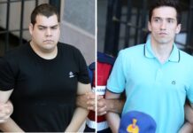 Νέες εικόνες από τους Έλληνες στρατιωτικούς – Η μεταγωγή τους στο δικαστήριο για να ακούσουν το νέο "όχι"