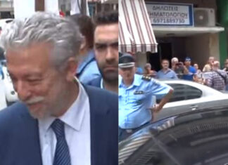 Άγριο γιουχάρισμα στον Κοντονή και την Θεοδώρα Τζάκρη στα Γιαννιτσά