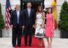 Μελάνια Τραμπ – Βασίλισσα Λετίθια: Έβαλαν γόβες στιλέτο και άναψαν φωτιές