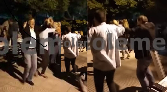 Βουλευτής του ΣΥΡΙΖΑ χορεύει τον ύμνο του αλυτρωτισμού των «Μακεδόνων του Αιγαίου»