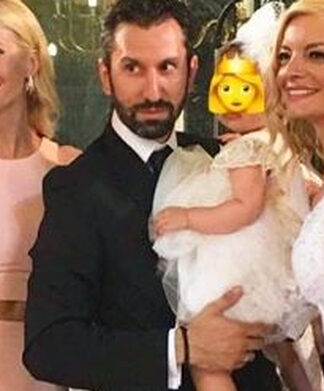 Ευαγγελία Αραβανή: Έγινε κουμπάρα! Η συγκίνησή της και η πρώτη φωτο