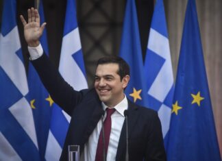 Τσίπρας στο Ζάππειο: “Η Ελλάδα επιστρέφει στους Έλληνες”.