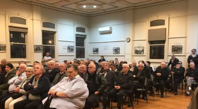 Ανεπιθύμητος ο Παυλόπουλος στην ομογένεια της Μελβούρνης