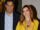 Βίκυ Χατζηβασιλείου: Βουτιές με τον σύζυγό της στη Χαλκιδική