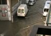 ΕΚΤΑΚΤΟ: Ποτάμια οι κεντρικοί δρόμοι του Πειραιά