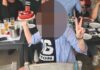Γενέθλια λίγο πριν μπει στο μαιευτήριο