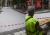 Αθήνα: Φτιάχτηκε ο πρώτος «λευκός» δρόμος που μειώνει τις θερμοκρασίες του καλοκαιριού