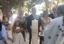 Χανιά: Ντύθηκε γαμπρός ο Σπύρος Βλοντάκης – Ο γάμος και η νύφη που έκλεψε την παράσταση
