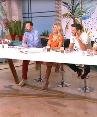 Αποκάλυψη πρωινού: «Ήταν γυμνοί στη σκηνή,έφυγε η πετσέτα και δεν είχε κάνει αποτρίχωση στα επίμαχα»