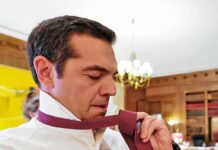 Τσίπρας – Τζανακόπουλος: Η επιλογή της… γραβάτας