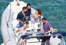 Το τατουάζ: Τόνυ και Τατιάνα ετοιμάζονται να σαλπάρουν για την Σκόπελο