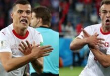 Αθώοι από FIFA οι Τσάκα, Σακίρι για τον αλβανικό αετό στο Μουντιάλ
