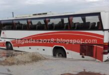 Θεσσαλονίκη: Δρόμος «κατάπιε» λεωφορείο των ΚΤΕΛ και τρόμαξε τους επιβάτες