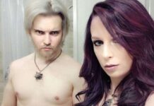 To polyamorous ζευγάρι βαμπίρ που τρέφεται με αίμα και σεξουαλική ενέργεια