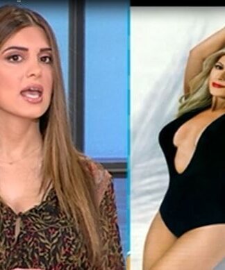 Χαμός στο Happy Day για τη σέξι φωτογράφηση της Μπακοδήμου με μαγιό – Απίστευτες ατάκες!