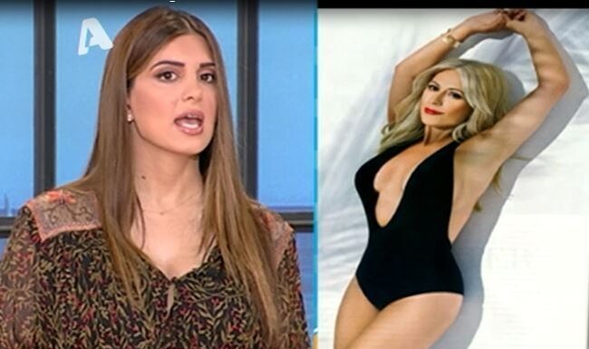 Χαμός στο Happy Day για τη σέξι φωτογράφηση της Μπακοδήμου με μαγιό – Απίστευτες ατάκες!