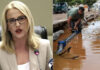 Δούρου για νέες πλημμύρες: «Φταίει η κλιματική αλλαγή»