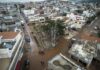 Η Μάνδρα σήμερα από ψηλά. Χαμένη και πάλι στην λάσπη και την αδιαφορία