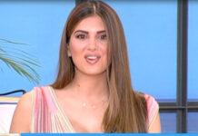 Το μήνυμα της Σταματίνας Τσιμτσιλή on air στην Ελένη Μενεγάκη
