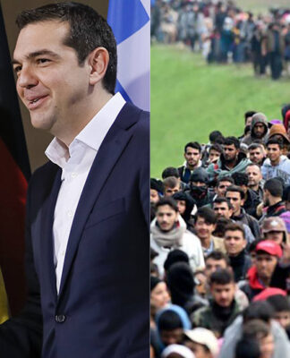 Ο Τσίπρας ετοιμάζεται να υπογράψει συμφωνία με τη Γερμανία για επιστροφή προσφύγων