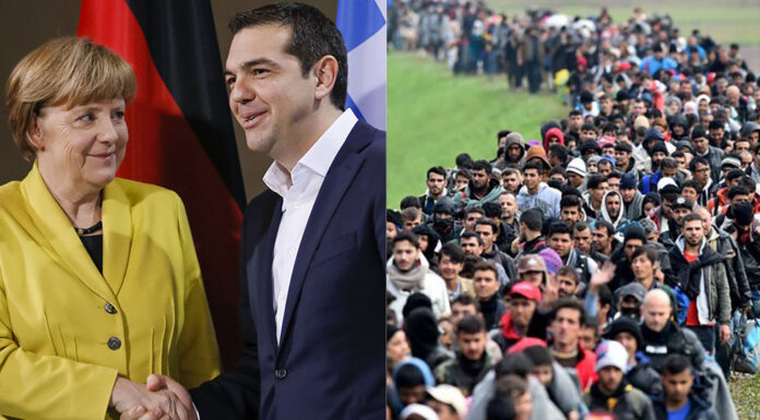 Ο Τσίπρας ετοιμάζεται να υπογράψει συμφωνία με τη Γερμανία για επιστροφή προσφύγων