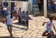 Κοριτσάκι χορεύει βαρύ ζεϊμπέκικο στο Καστελόριζο και δείχνει τι θα πει ελληνική ψυχή