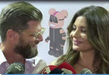 Mad VMA 2018: Κολιδά-Μποφίλιος: Οι πρώτες δηλώσεις του ζευγαριού on camera!