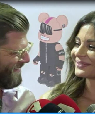Mad VMA 2018: Κολιδά-Μποφίλιος: Οι πρώτες δηλώσεις του ζευγαριού on camera!