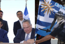 Μηνυτήρια αναφορά κατά Κοτζιά και Τσίπρα για τη συμφωνία των Πρεσπών