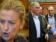 Ενα λουκ για τις πλημμύρες: Η Δούρου άβαφη και ατημέλητη στη διυπουργική για τη Μάνδρα
