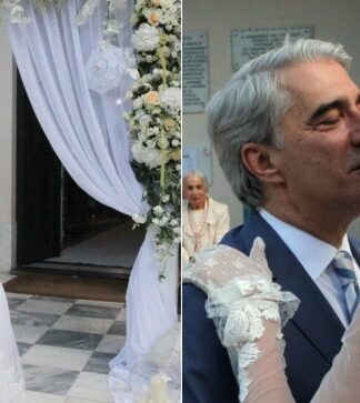 Παντρεύτηκε ο Σίμος Κεδίκογλου στην Εύβοια
