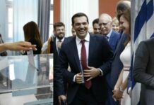 Νέα δημοσκόπηση: Η ΝΔ προηγείται του ΣΥΡΙΖΑ με μεγάλη διαφορά και "αγγίζει" αυτοδυναμία